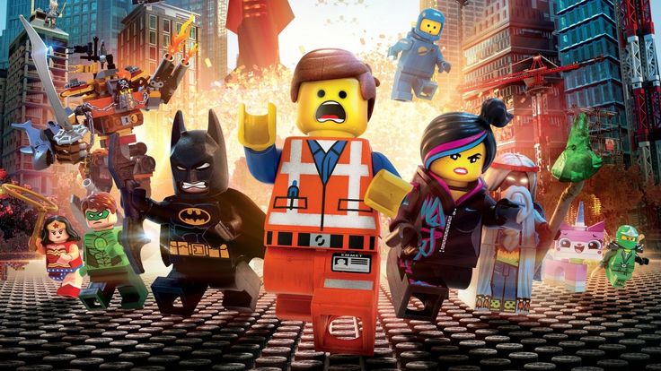 All LEGO