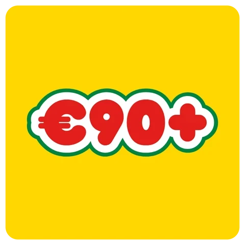 €90+