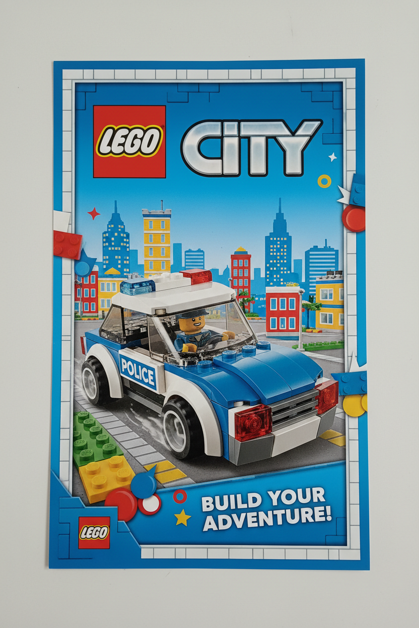 LEGO City Collection Poster
