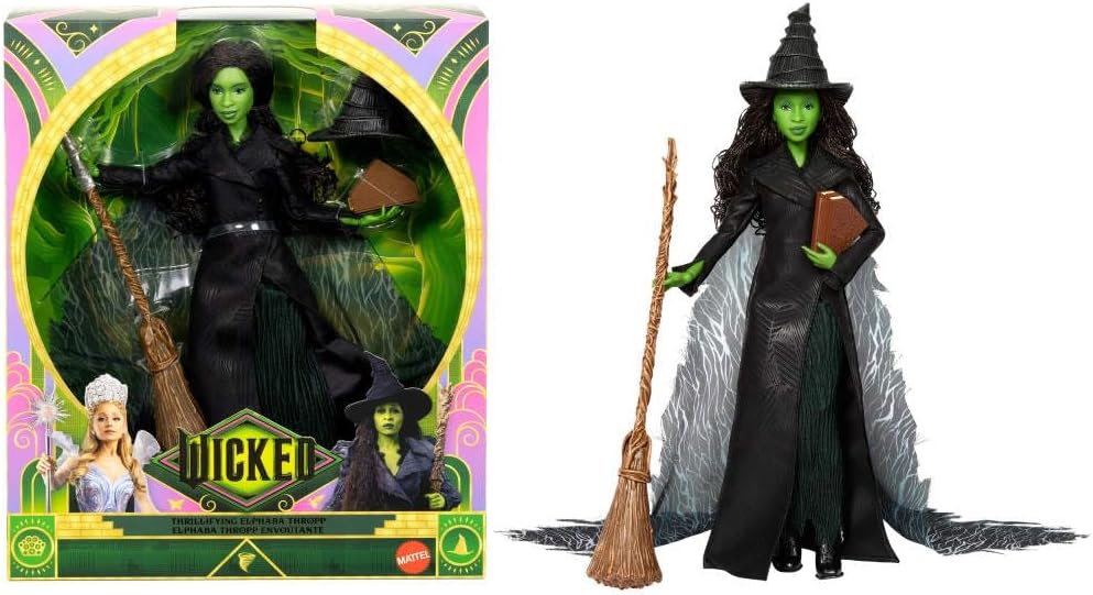 Wicked Thrillifying  Elphaba Thropp