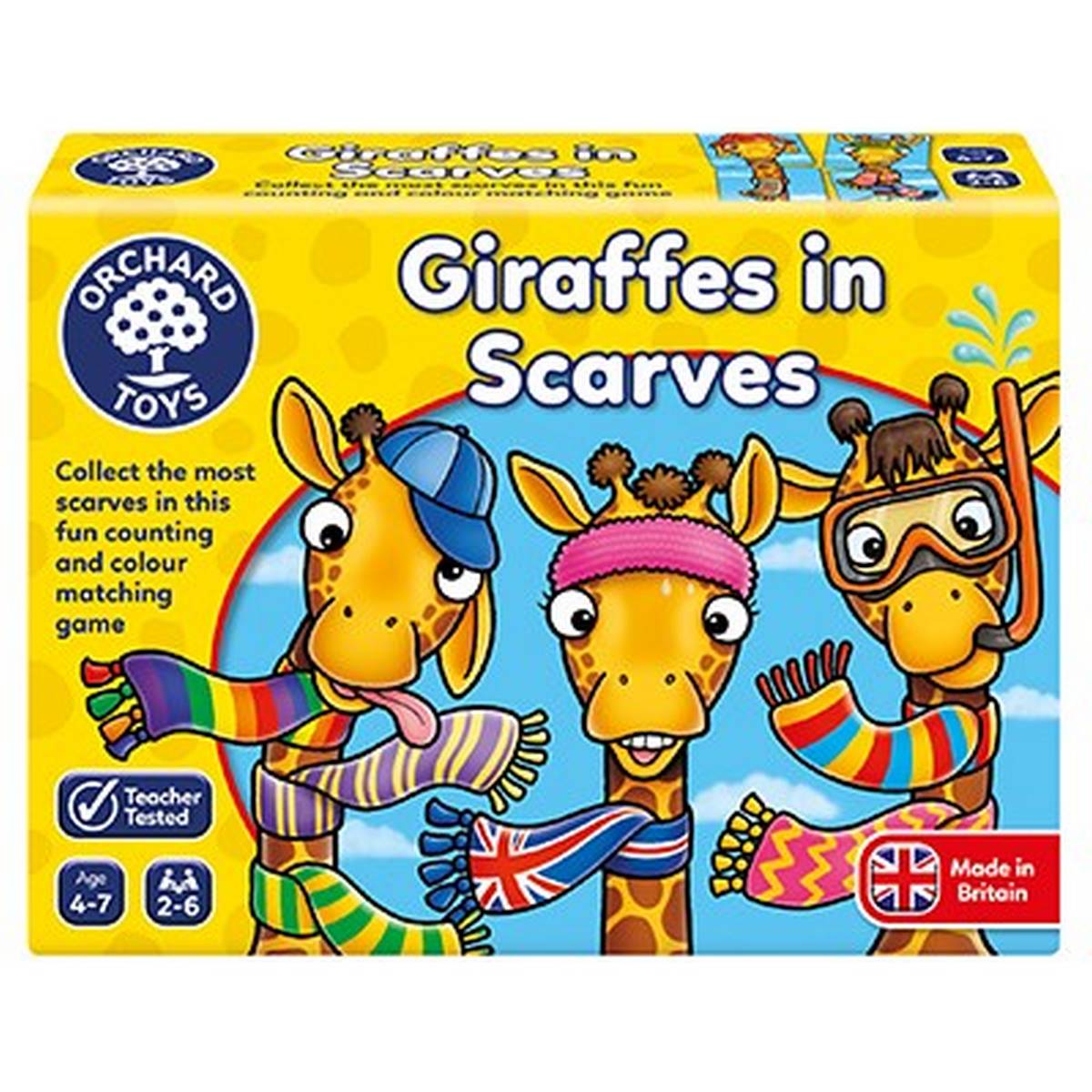 Giraffes In Scarves