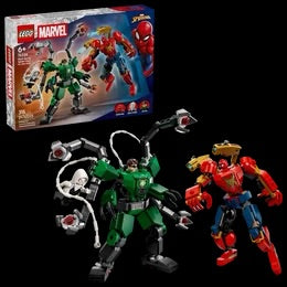 Lego Marvel Spiderman Mech Battle: Spider-man vs. Doc Ock