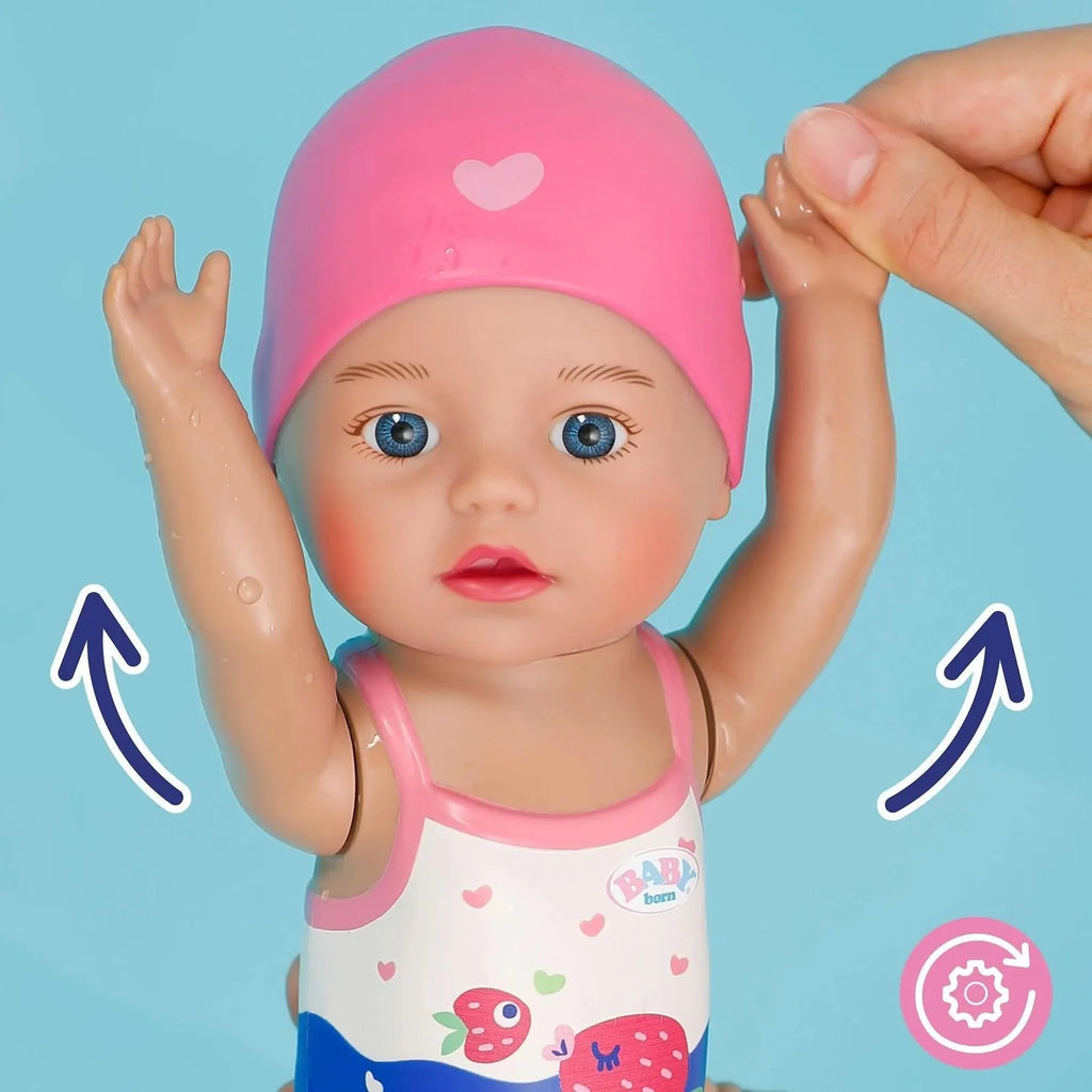 Baby Born Swimming Lizzie