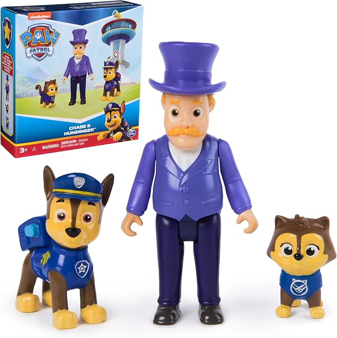 Paw Patrol Hero Pups Figures