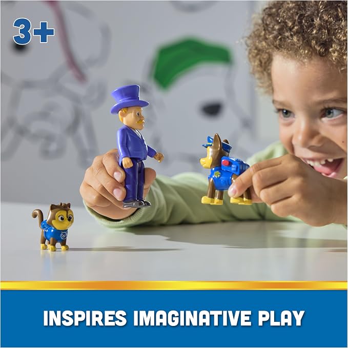 Paw Patrol Hero Pups Figures