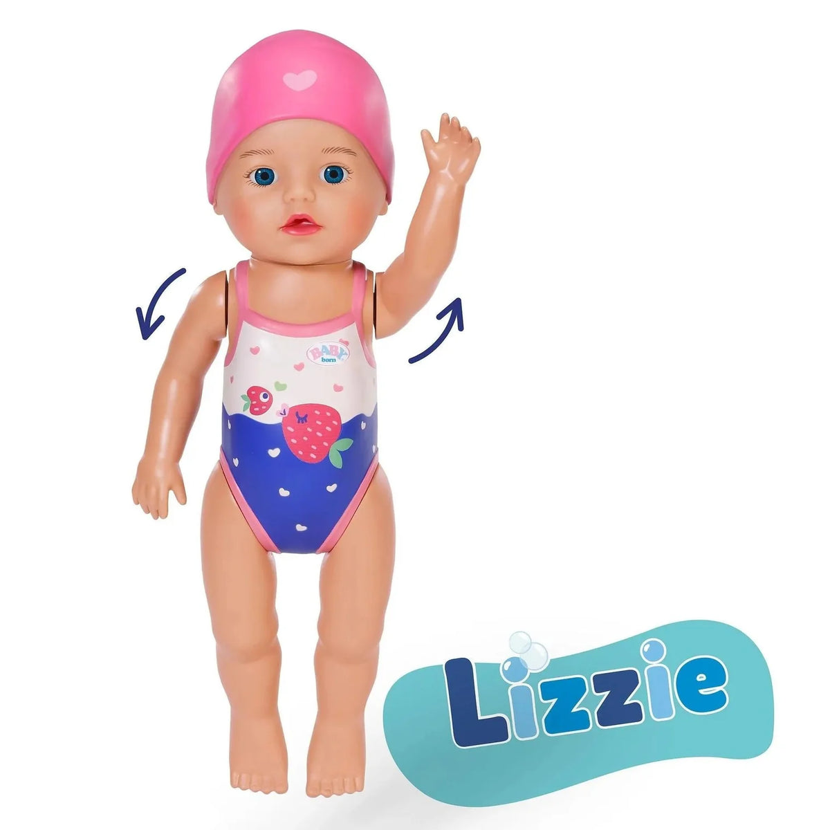 Baby Born Swimming Lizzie