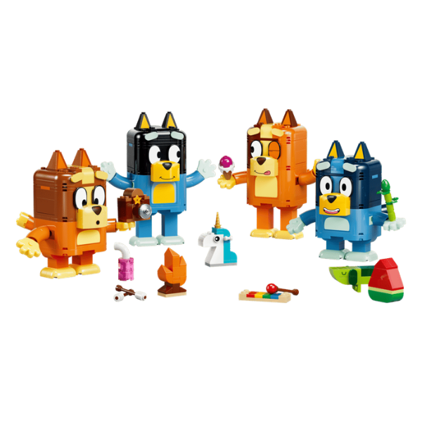 Lego Bluey 11217 Brick-Built Bluey Family