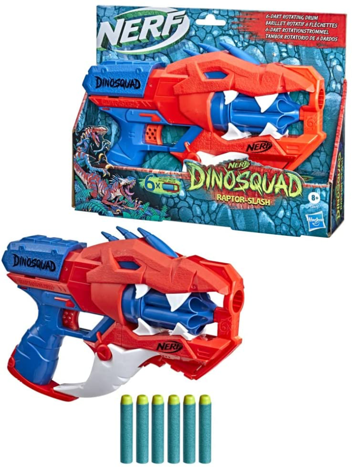 Nerf Dinosquad Raptor-Splash