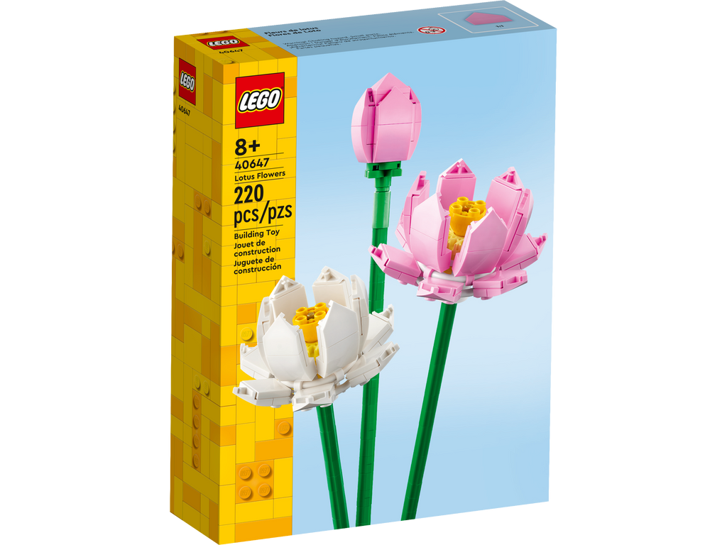 Lego 40647 Lotus Flowers