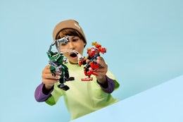 Lego Marvel Spiderman Mech Battle: Spider-man vs. Doc Ock
