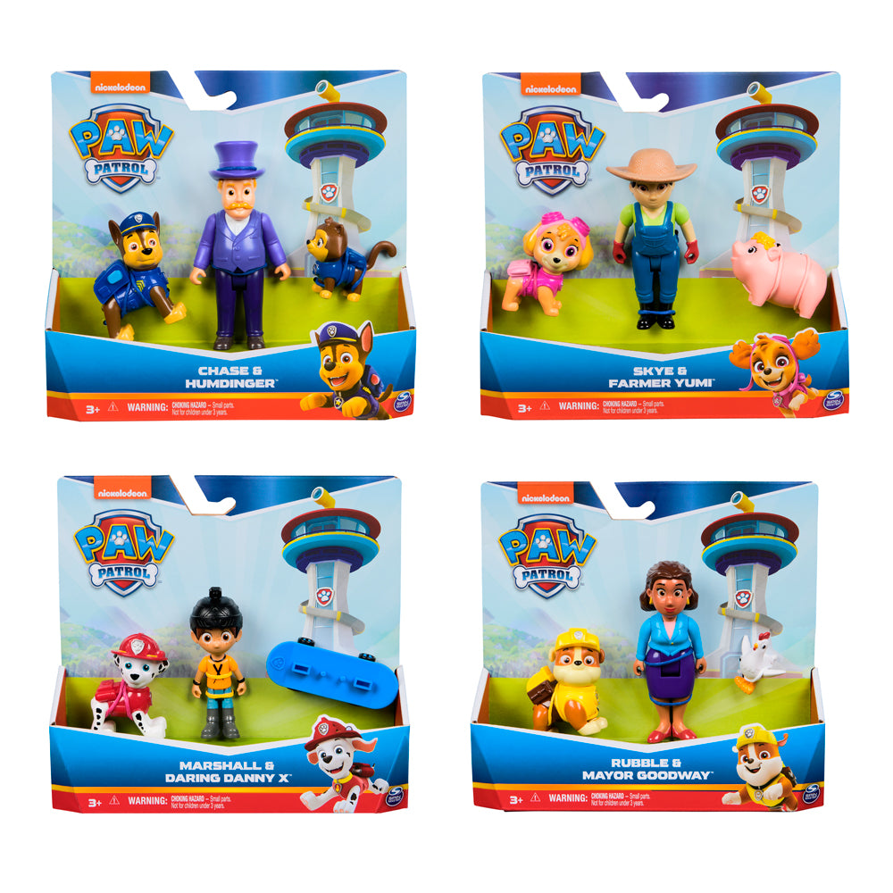 Paw Patrol Hero Pups Figures