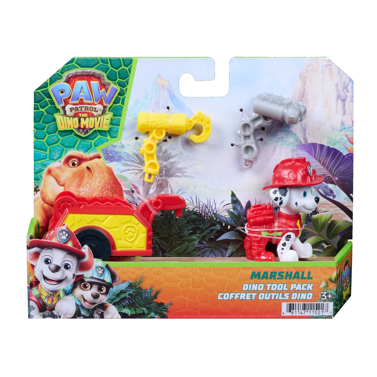 Paw Patrol Dino Tool Pack Assorted