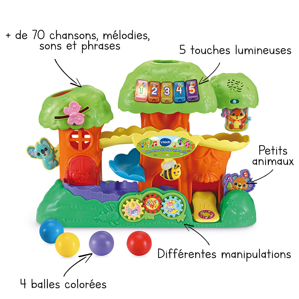 VTech Pop & Play Activity Tree