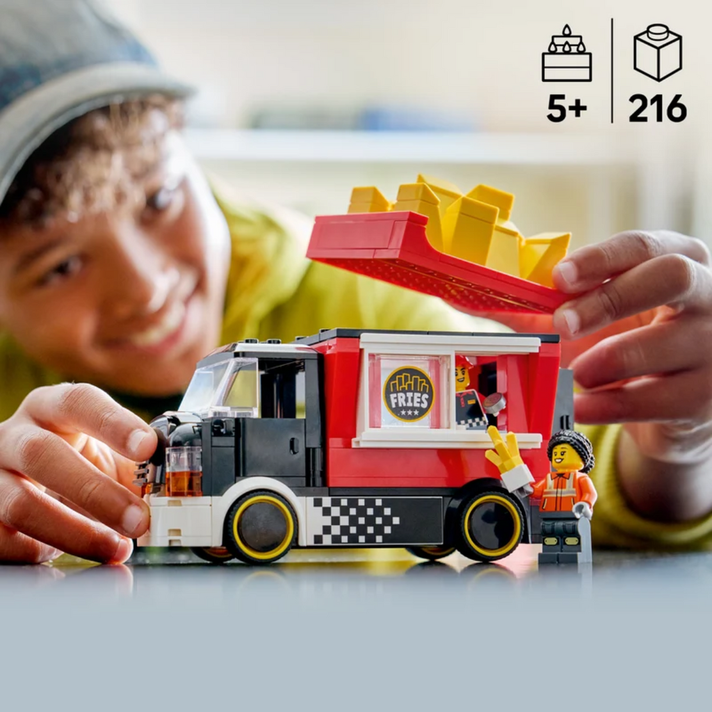 Lego City 60488 Fries Food Truck