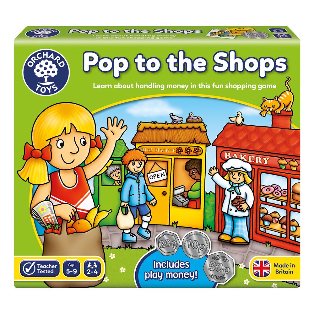 Pop To The Shops