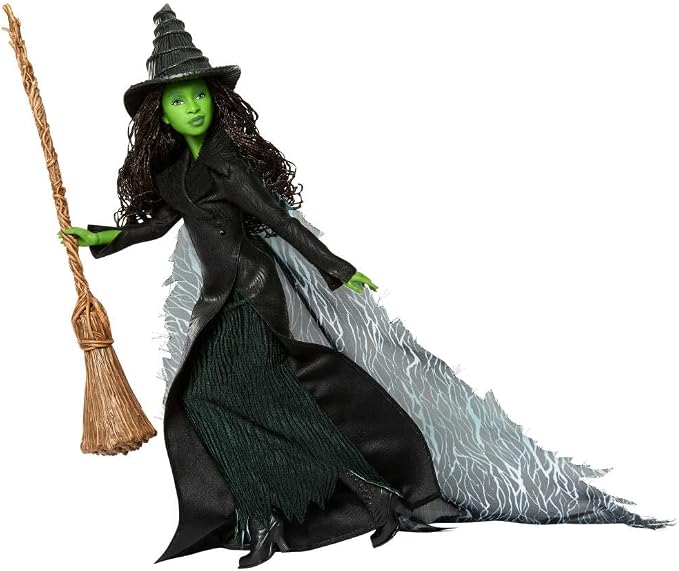Wicked Thrillifying  Elphaba Thropp