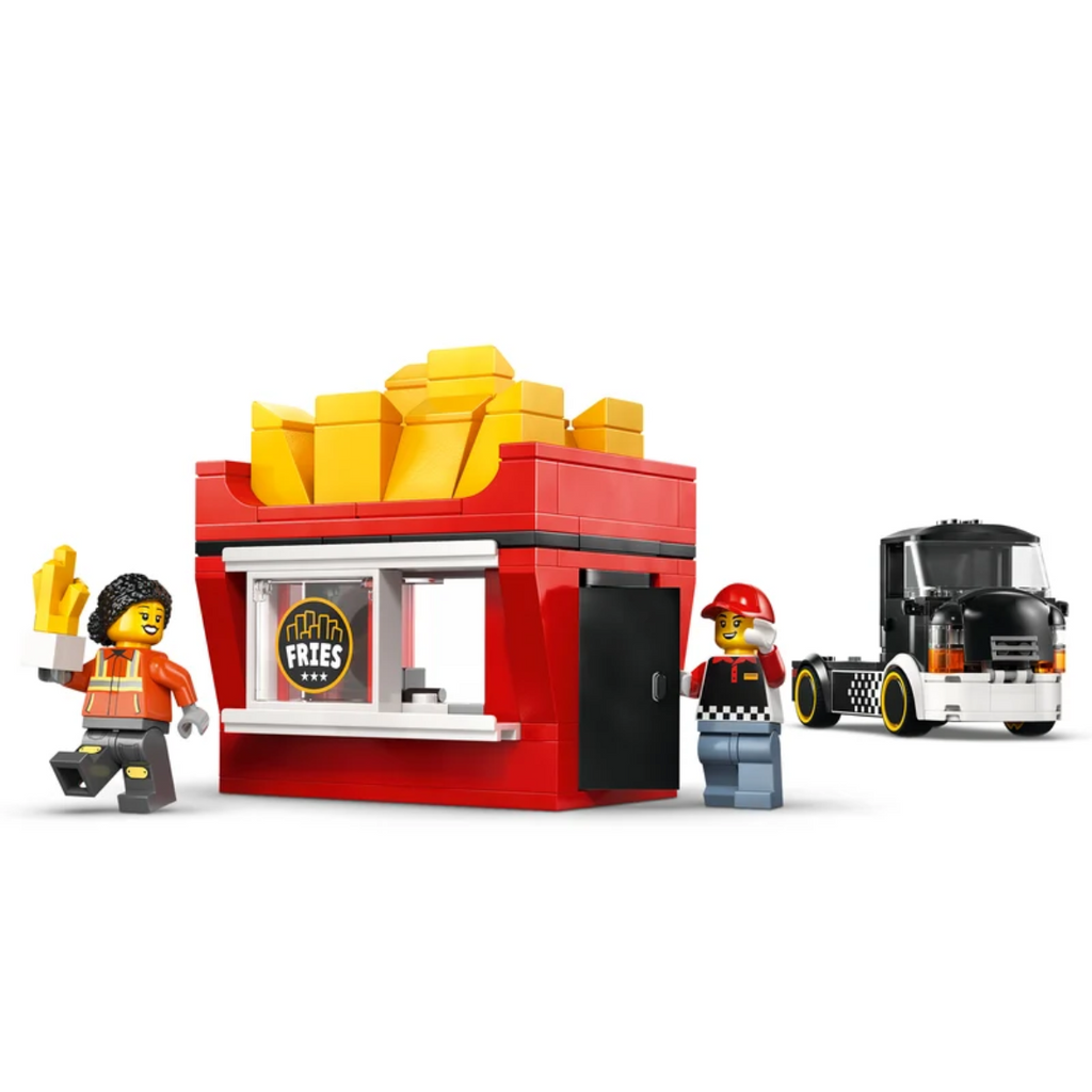 Lego City 60488 Fries Food Truck