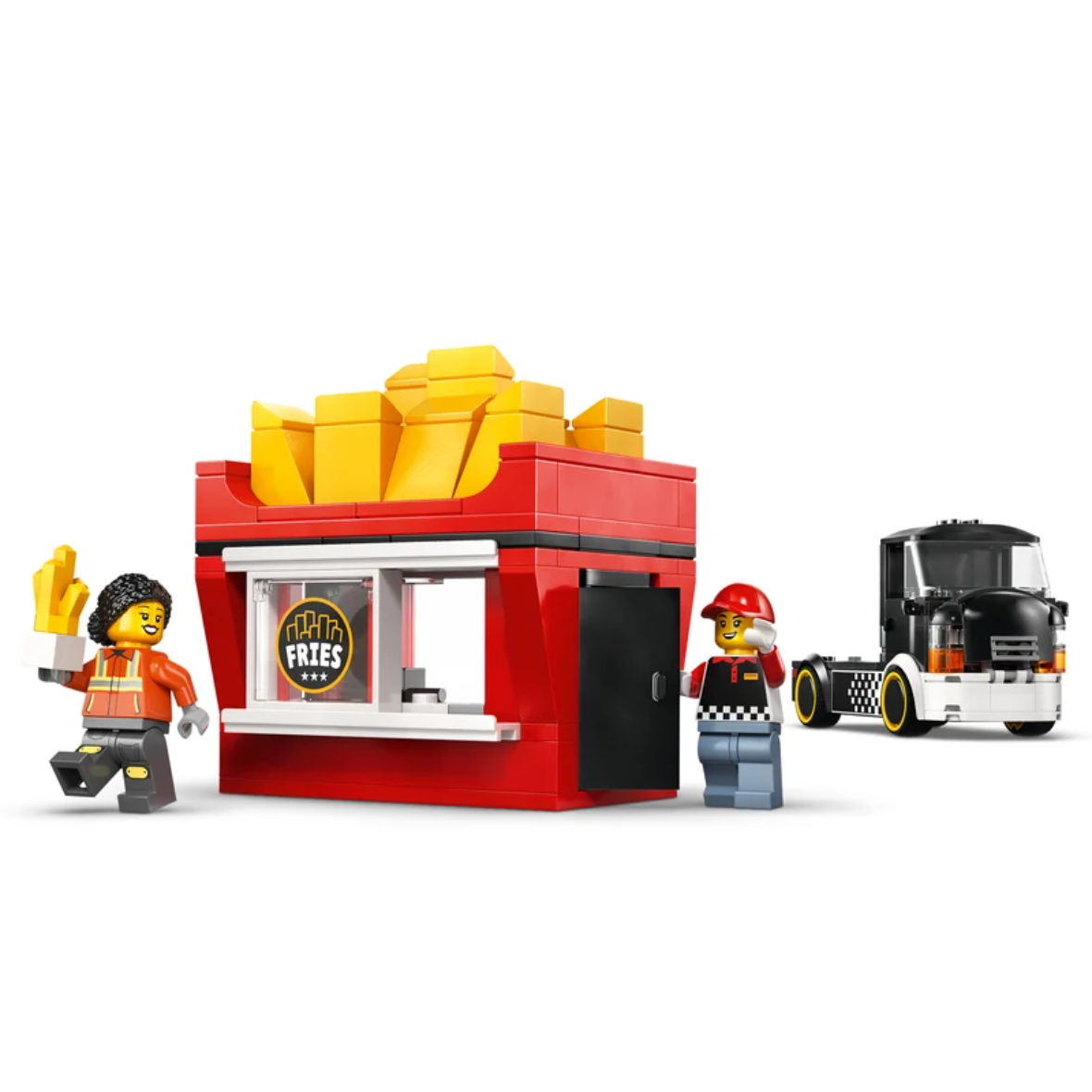 Lego City 60488 Fries Food Truck