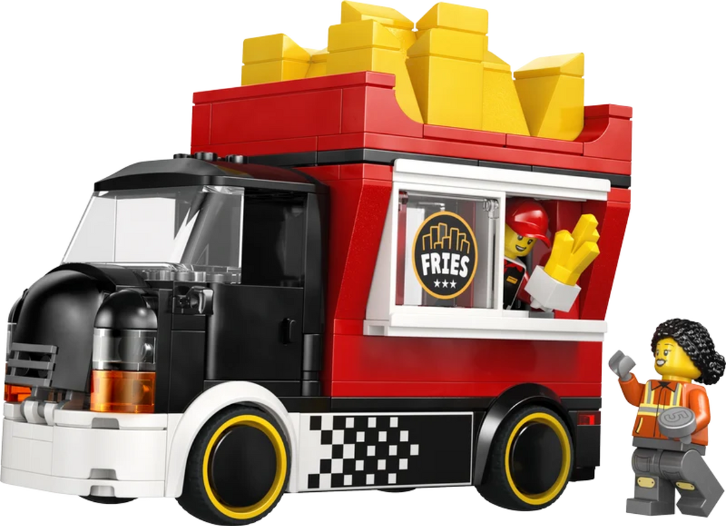 Lego City 60488 Fries Food Truck