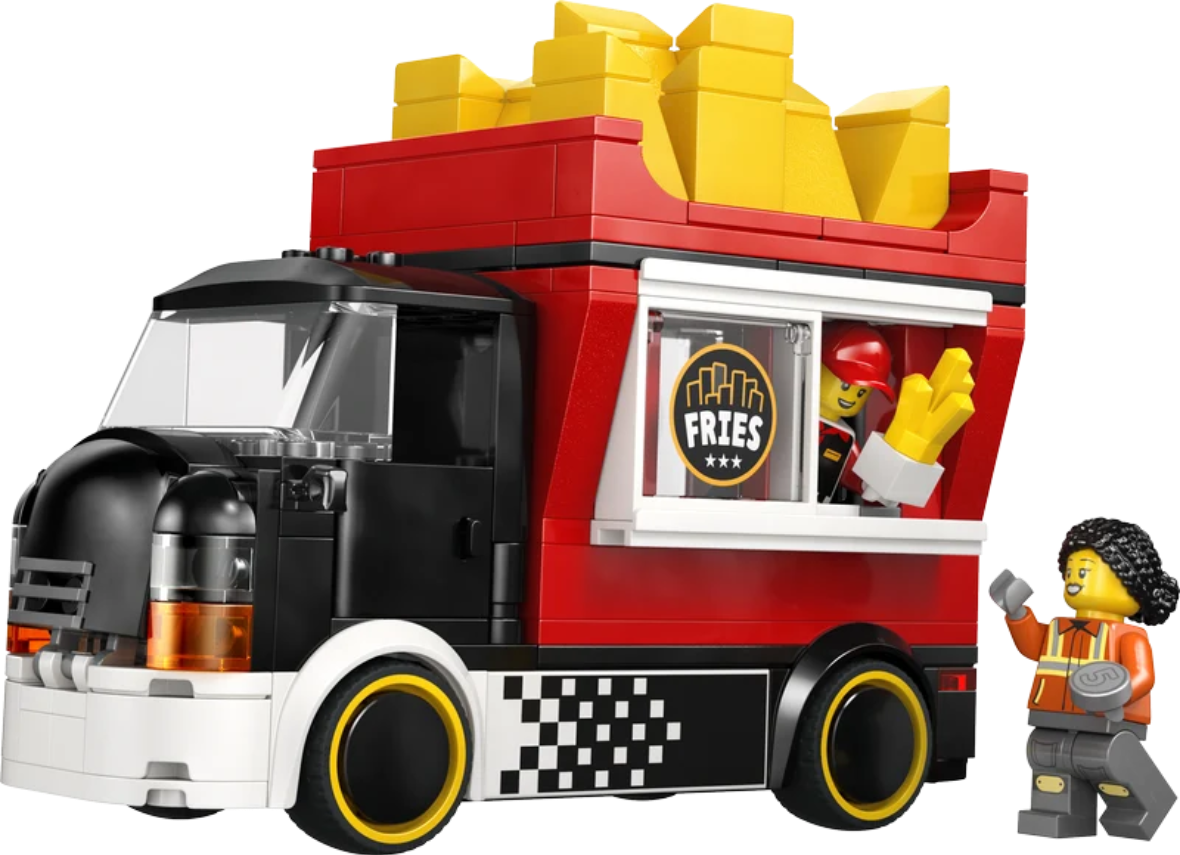 Lego City 60488 Fries Food Truck