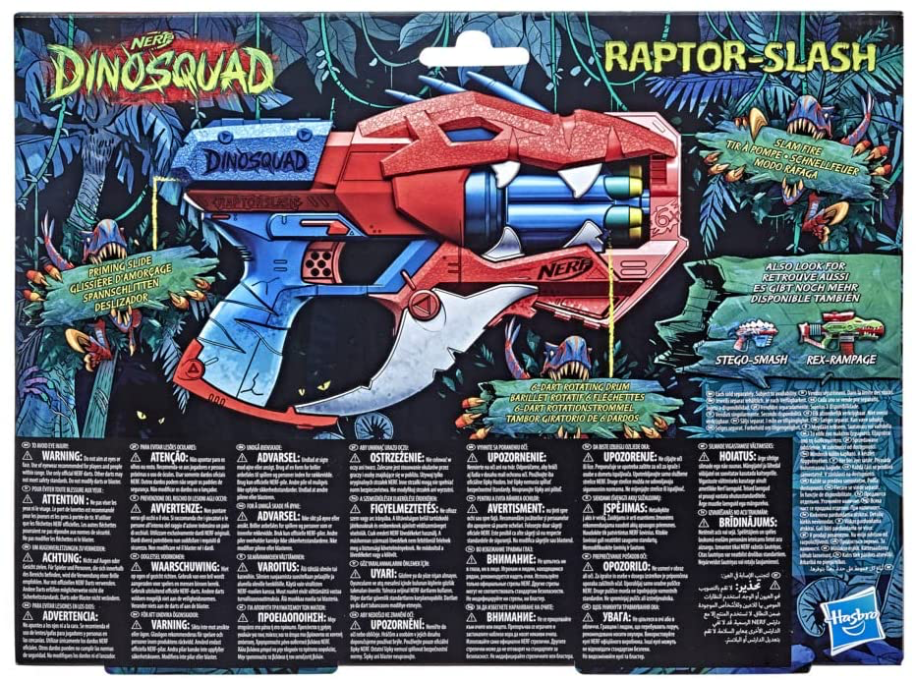 Nerf Dinosquad Raptor-Splash