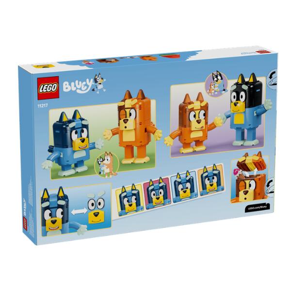 Lego Bluey 11217 Brick-Built Bluey Family