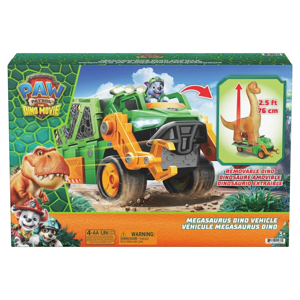 Paw Patrol Megasauras Dino Vehicle- CAT LINE