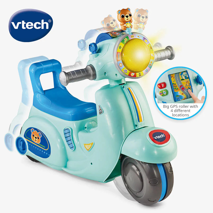 VTech Ride with Me Scooter Pink or Blue