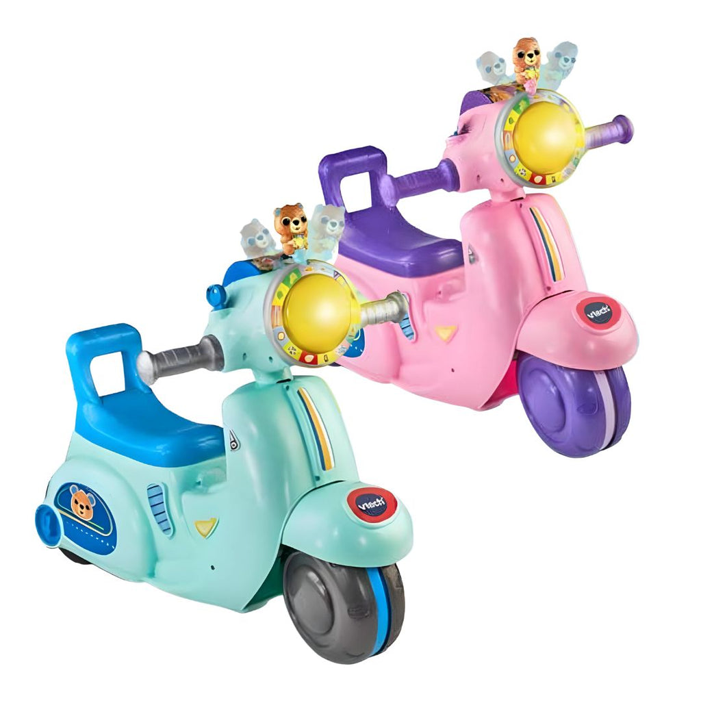 VTech Ride with Me Scooter Pink or Blue