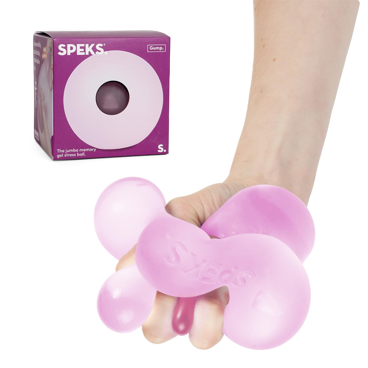 Speks Jumbo Gump pink