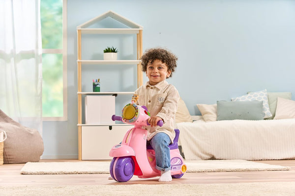 VTech Ride with Me Scooter Pink or Blue