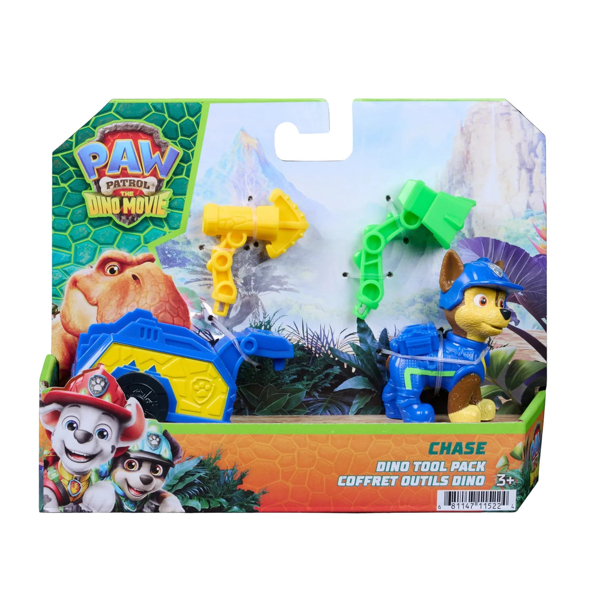 Paw Patrol Dino Tool Pack Assorted