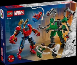 Lego Marvel Spiderman Mech Battle: Spider-man vs. Doc Ock