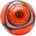 Challenge Size 5 Neon Orange Football