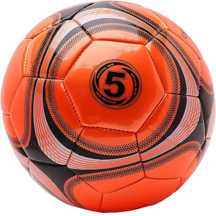 Challenge Size 5 Neon Orange Football