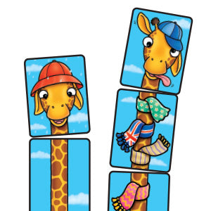 Giraffes In Scarves
