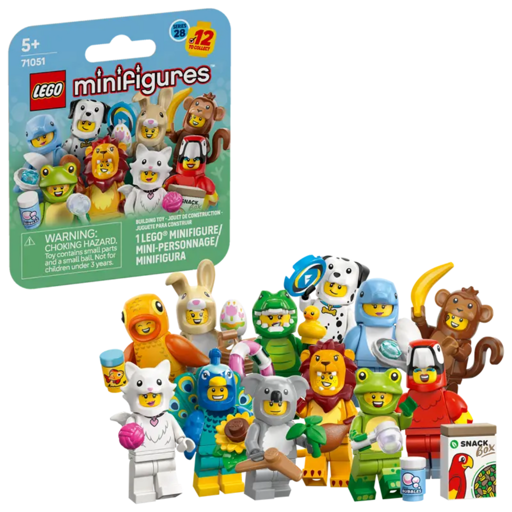 Lego 71051 Mini Figures