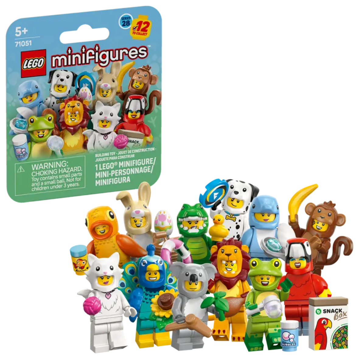 Lego 71051 Mini Figures