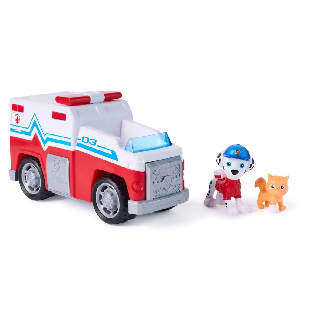 Paw Patrol Search & Rescue Themed Veh Asst