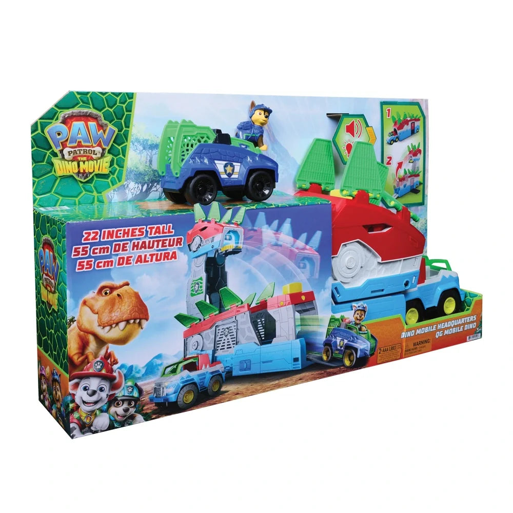 Paw Patrol Dino Mobile Headquarters