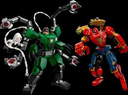 Lego Marvel Spiderman Mech Battle: Spider-man vs. Doc Ock