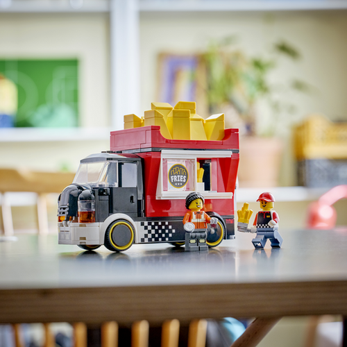Lego City 60488 Fries Food Truck