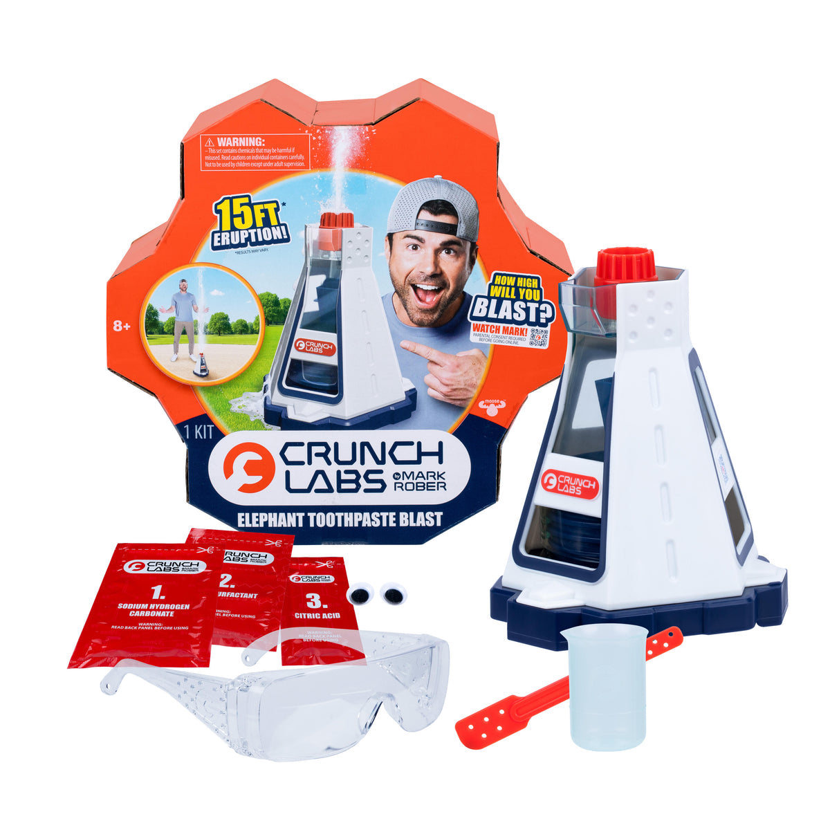 Crunchlabs Elephant Toothpaste Blast