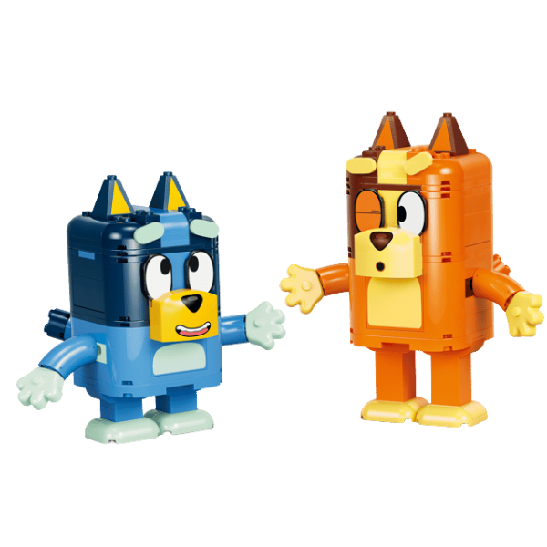 Lego Bluey 11217 Brick-Built Bluey Family