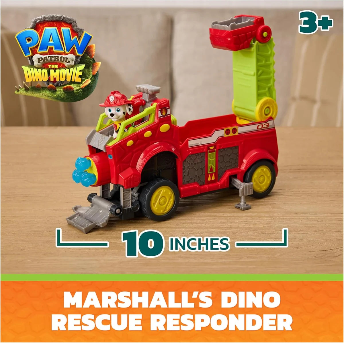 Paw Patrol Dino Rescue Responder