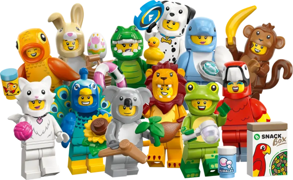 Lego 71051 Mini Figures