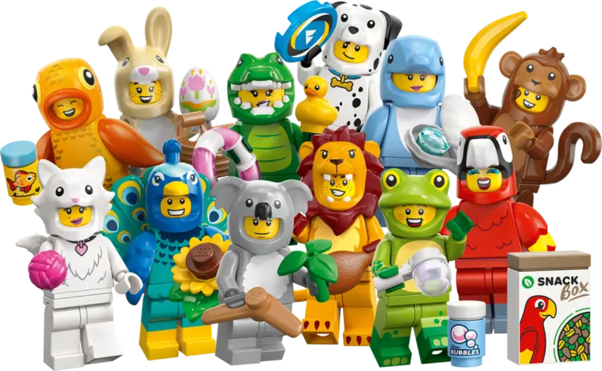Lego 71051 Mini Figures
