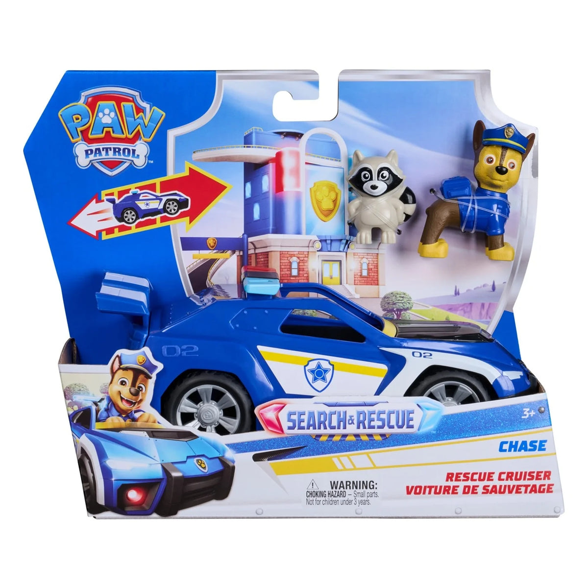 Paw Patrol Search & Rescue Themed Veh Asst