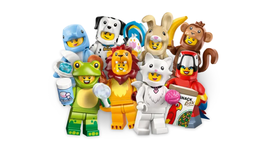 Lego 71051 Mini Figures