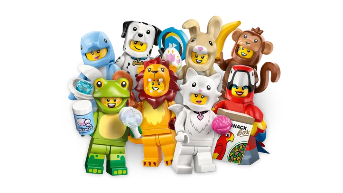 Lego 71051 Mini Figures